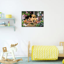 Load image into Gallery viewer, for  - Full Drill Round Drill - 40x30cm
