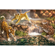 Load image into Gallery viewer, Cute Animals  - Full Drill Round Drill - 40x30cm
