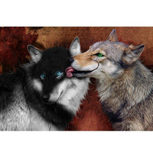 Load image into Gallery viewer, Cute Animals  - Full Drill Round Drill - 40x30cm
