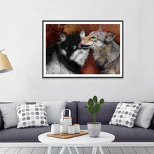 Load image into Gallery viewer, Cute Animals  - Full Drill Round Drill - 40x30cm
