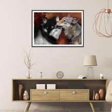 Load image into Gallery viewer, Cute Animals  - Full Drill Round Drill - 40x30cm
