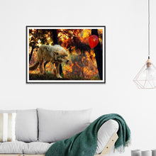 Load image into Gallery viewer, Cute Animals  - Full Drill Round Drill - 40x30cm
