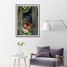 Load image into Gallery viewer, Cute Animals  - Full Drill Round Drill - 40x30cm
