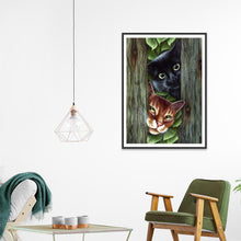 Load image into Gallery viewer, Cute Animals  - Full Drill Round Drill - 40x30cm
