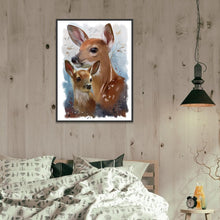 Load image into Gallery viewer, Cute Animals  - Full Drill Round Drill - 40x30cm
