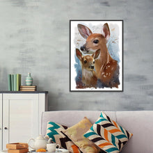 Load image into Gallery viewer, Cute Animals  - Full Drill Round Drill - 40x30cm
