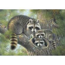 Load image into Gallery viewer, Cute Animals  - Full Drill Round Drill - 40x30cm
