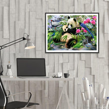 Load image into Gallery viewer, Cute Animals  - Full Drill Round Drill - 40x30cm
