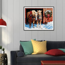 Load image into Gallery viewer, Cute Animals  - Full Drill Round Drill - 40x30cm
