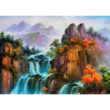 Load image into Gallery viewer, Landscape  - Full Drill Round Drill - 40x30cm
