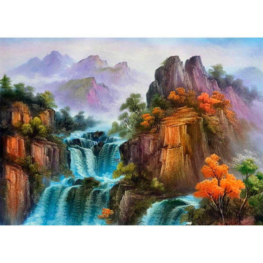 Landscape  - Full Drill Round Drill - 40x30cm