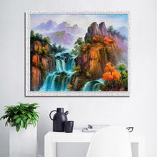 Load image into Gallery viewer, Landscape  - Full Drill Round Drill - 40x30cm
