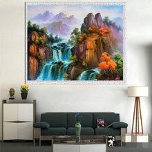 Load image into Gallery viewer, Landscape  - Full Drill Round Drill - 40x30cm
