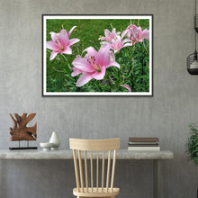 Load image into Gallery viewer, Flower  - Full Drill Round Drill - 40x30cm
