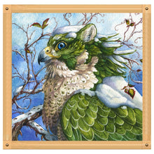 Load image into Gallery viewer, Animal Bird - Full Diamond Painting - 30x30cm
