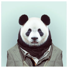 Load image into Gallery viewer, Clothed Animal - Full Diamond Painting - 30x30cm
