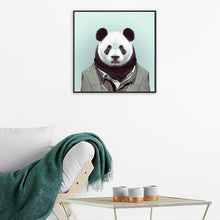 Load image into Gallery viewer, Clothed Animal - Full Diamond Painting - 30x30cm
