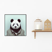 Load image into Gallery viewer, Clothed Animal - Full Diamond Painting - 30x30cm
