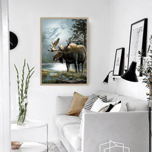 Load image into Gallery viewer, Animal - Full Drill Round Drill - 30x40cm
