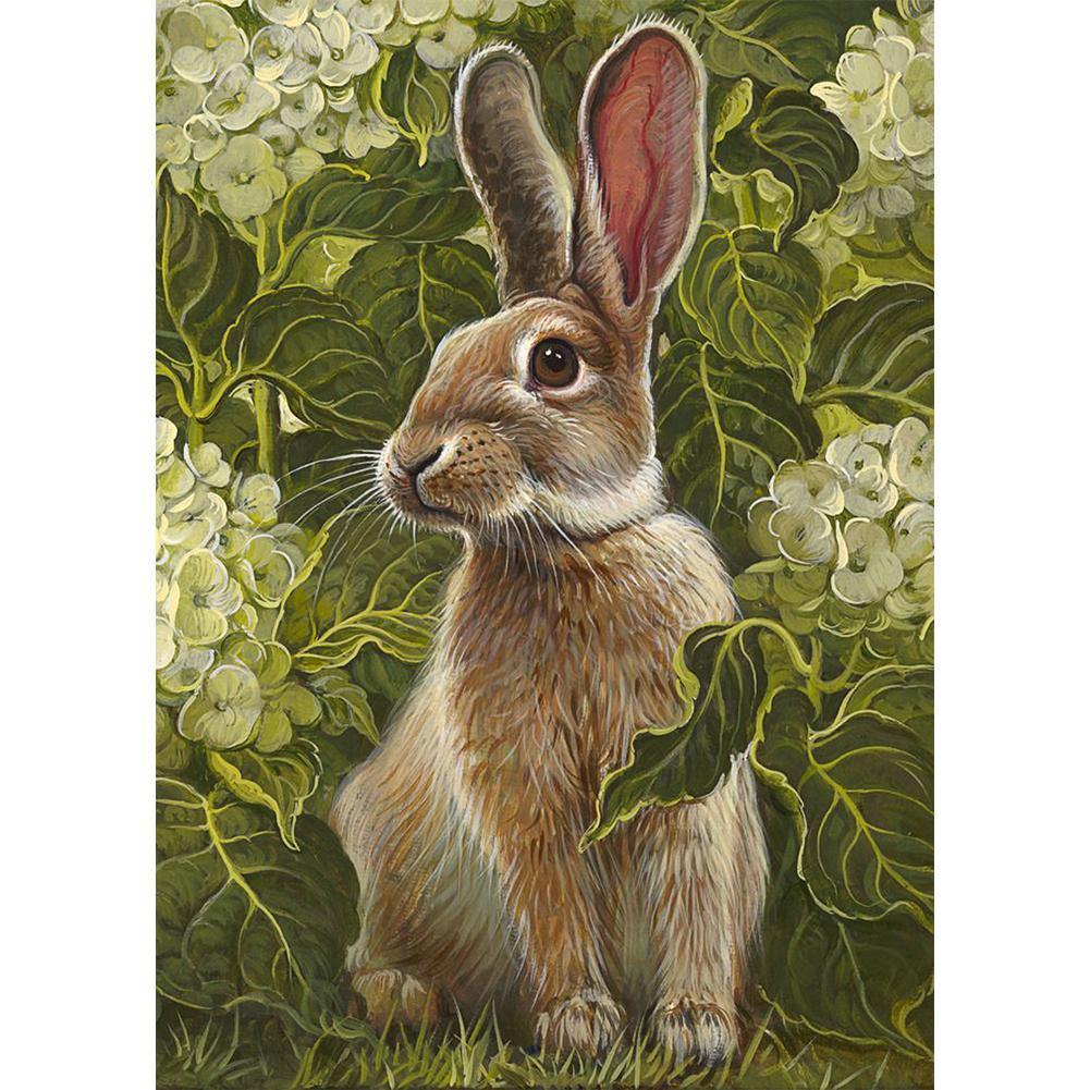 Animal - Full Drill Round Drill - 30x40cm