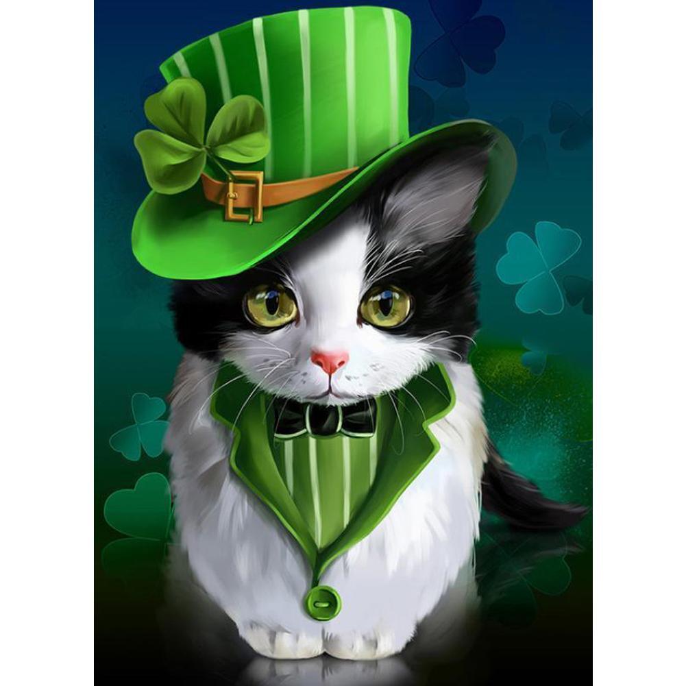 Animal - Full Drill Round Drill - 40x30cm