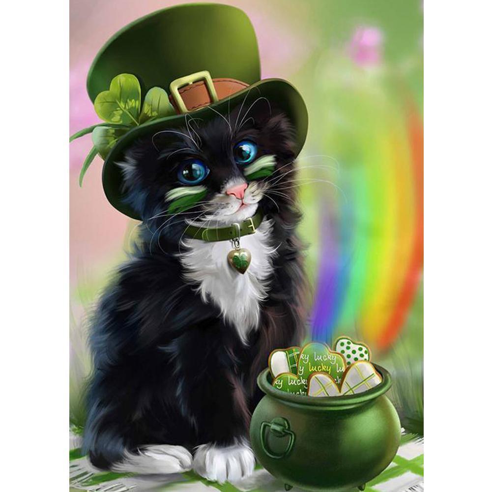 Animal - Full Drill Round Drill - 40x30cm