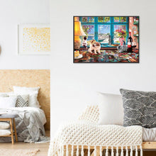 Load image into Gallery viewer, Animals  - Full Drill Round Drill - 40x30cm
