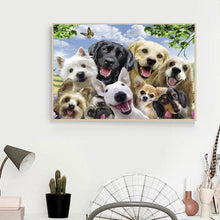 Load image into Gallery viewer, Animals  - Full Drill Round Drill - 40x30cm
