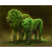 Load image into Gallery viewer, Animals  - Full Drill Round Drill - 40x30cm
