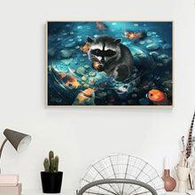 Load image into Gallery viewer, Animals  - Full Drill Round Drill - 40x30cm
