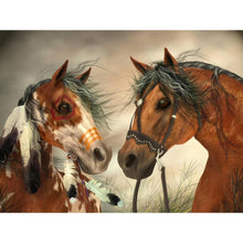 Load image into Gallery viewer, Animals  - Full Drill Round Drill - 40x30cm
