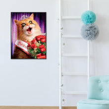 Load image into Gallery viewer, Animal - Full Drill Round Drill - 30x40cm
