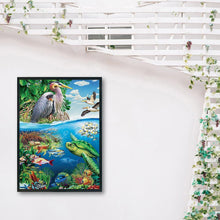 Load image into Gallery viewer, Animal - Full Drill Round Drill - 30x40cm
