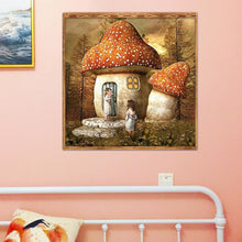 Load image into Gallery viewer, Flower - Full Drill Round Drill - 30x30cm
