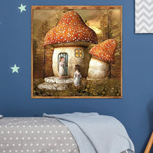 Load image into Gallery viewer, Flower - Full Drill Round Drill - 30x30cm
