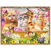 Load image into Gallery viewer, Animal - Full Drill Round Drill - 40x30cm
