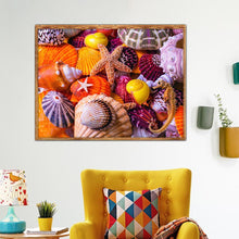 Load image into Gallery viewer, Abstract - Full Drill Round Drill - 40x30cm
