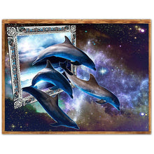 Load image into Gallery viewer, Animal - Full Drill Round Drill - 40x30cm
