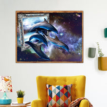 Load image into Gallery viewer, Animal - Full Drill Round Drill - 40x30cm
