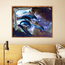 Load image into Gallery viewer, Animal - Full Drill Round Drill - 40x30cm
