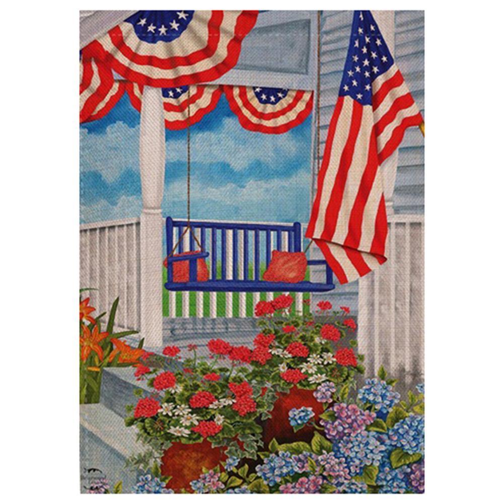 Independence Day  - Full Drill Round Drill - 30x40cm