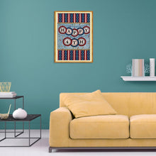 Load image into Gallery viewer, Independence Day  - Full Drill Round Drill - 30x40cm
