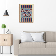 Load image into Gallery viewer, Independence Day  - Full Drill Round Drill - 30x40cm
