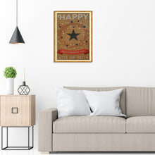 Load image into Gallery viewer, Independence Day  - Full Drill Round Drill - 30x40cm
