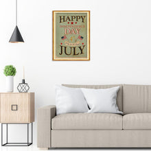 Load image into Gallery viewer, Independence Day  - Full Drill Round Drill - 30x40cm
