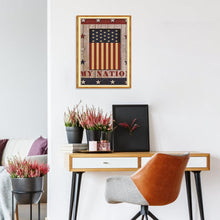 Load image into Gallery viewer, Independence Day  - Full Drill Round Drill - 30x40cm
