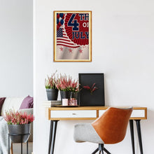 Load image into Gallery viewer, Independence Day  - Full Drill Round Drill - 30x40cm
