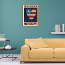 Load image into Gallery viewer, Independence Day  - Full Drill Round Drill - 30x40cm
