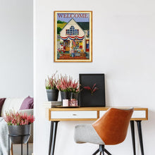 Load image into Gallery viewer, Independence Day  - Full Drill Round Drill - 30x40cm
