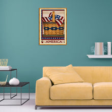 Load image into Gallery viewer, Independence Day  - Full Drill Round Drill - 30x40cm
